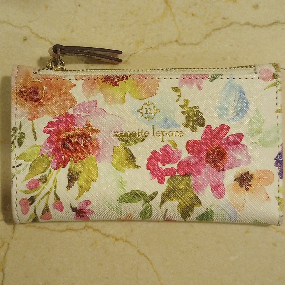 Nanette Lepore Floral Women's Wallet